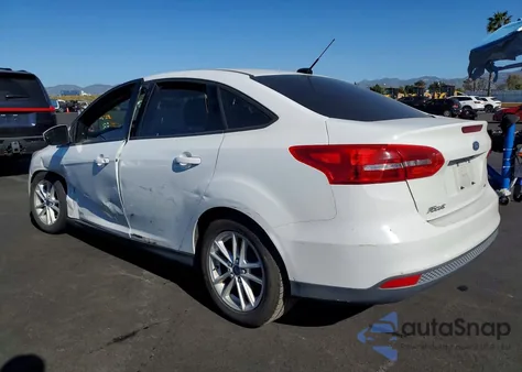 2015 Ford Focus Se из США, поврежденный, VIN 1FADP3F20FL316955